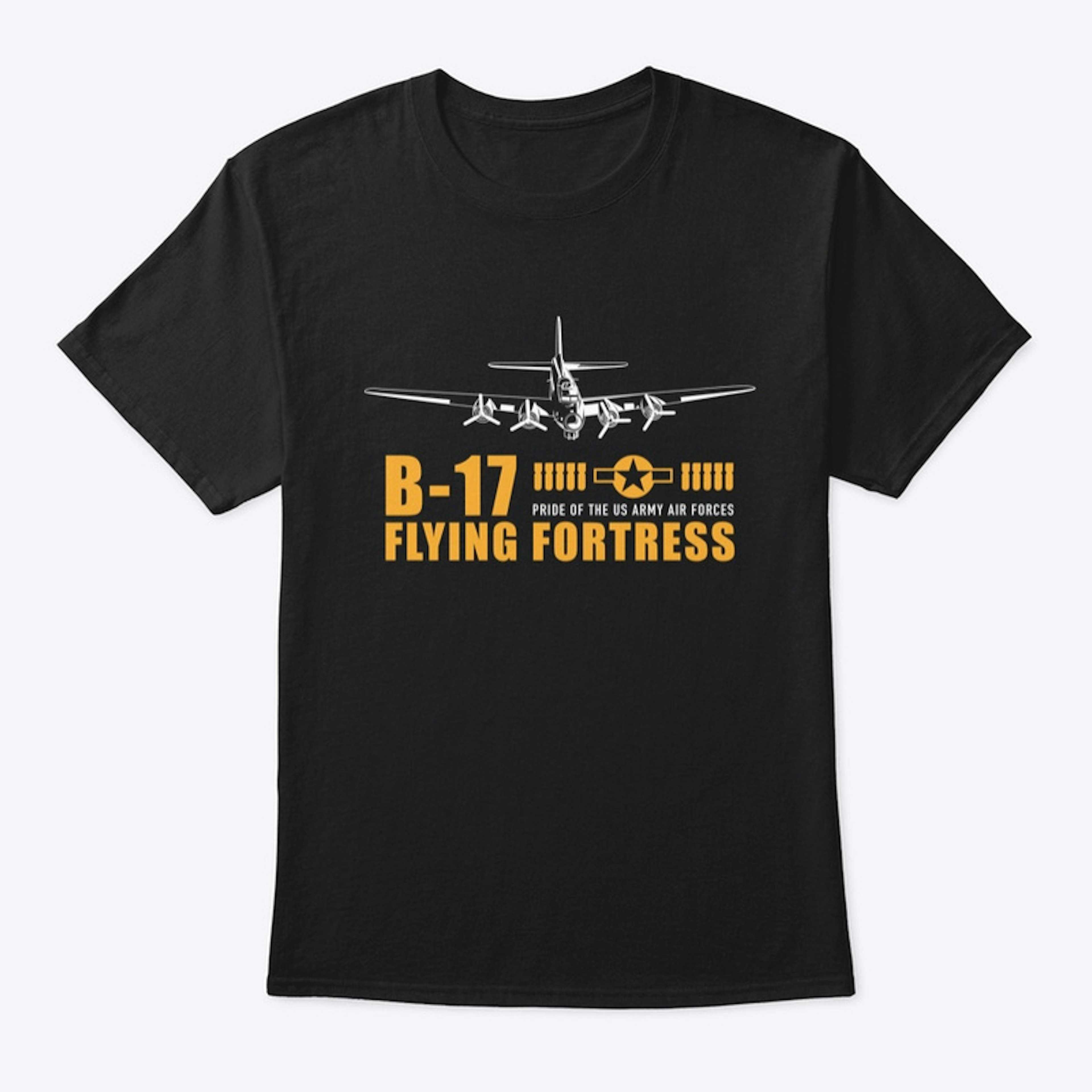 B-17 Flying Fortress - Pride of USAAF