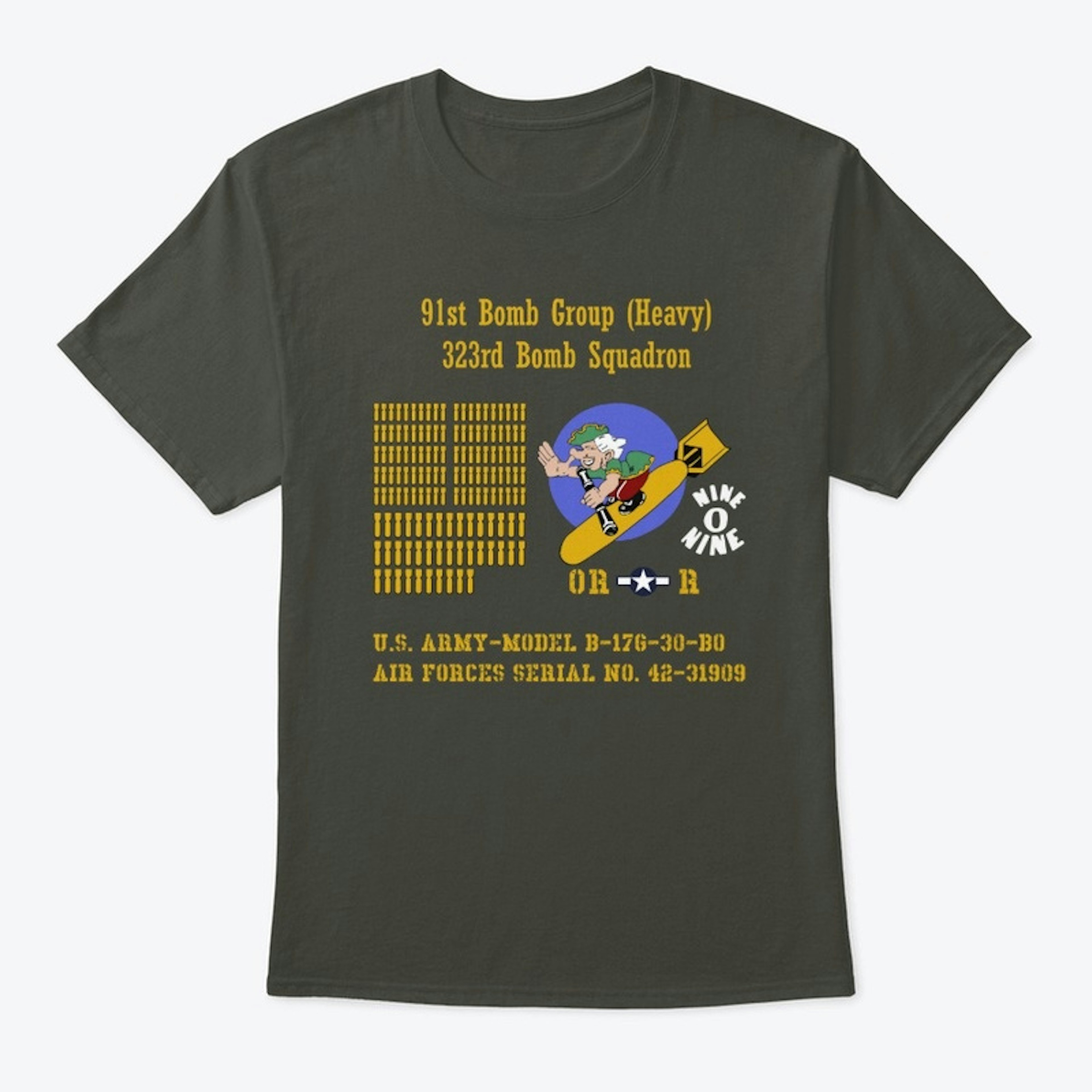 B-17 - Nine-O-Nine - Shirt
