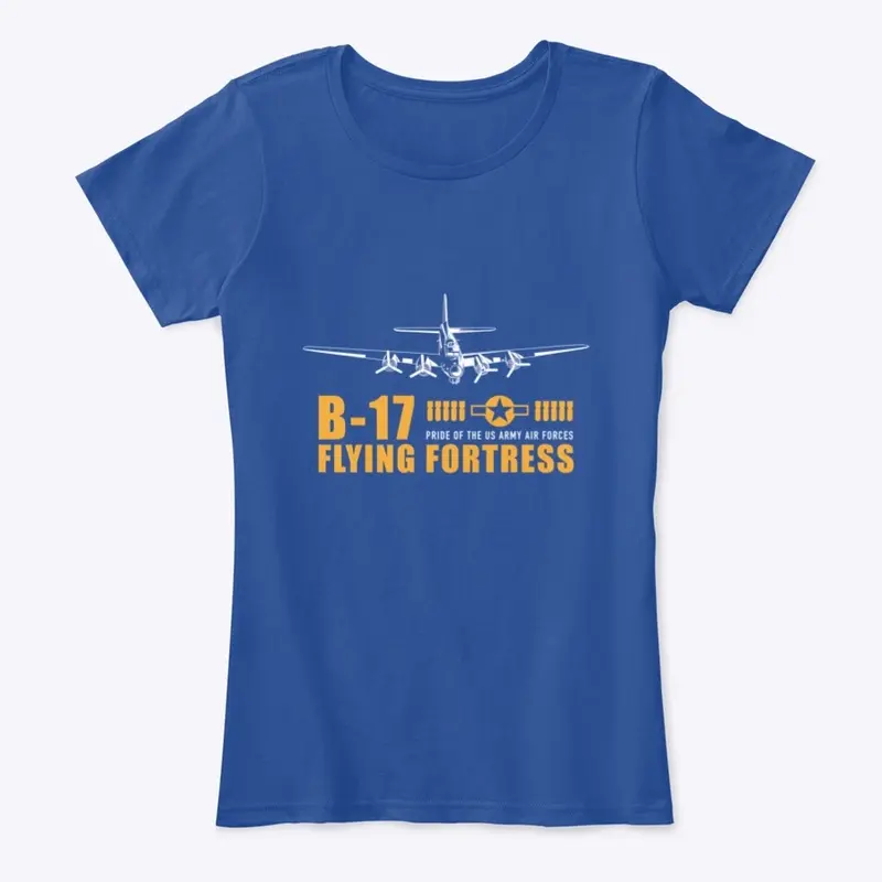 B-17 Flying Fortress - Pride of USAAF